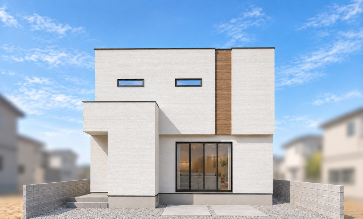 3LDK/2階建て