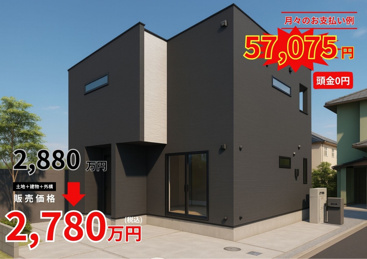 姫原Ⅲ物件詳細